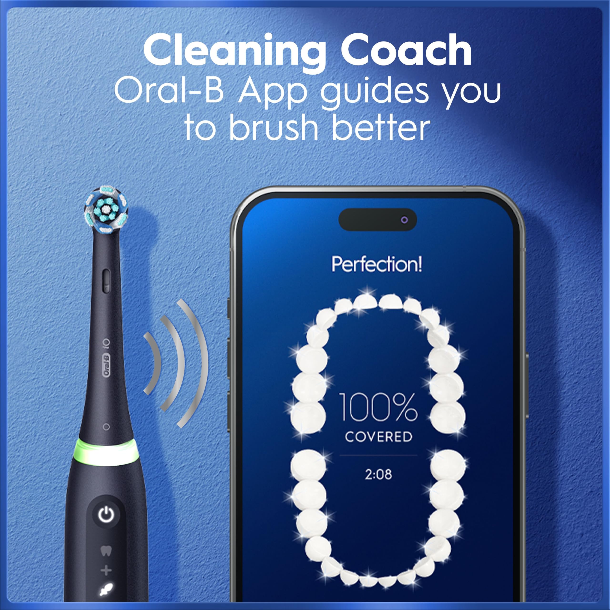 Amazon | Oral-B iO Series 5 Electric Toothbrush with (1) Brush
